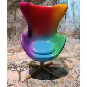 Rainbow High Doll House Lounge Chair fits 12" Dolls, Barbie